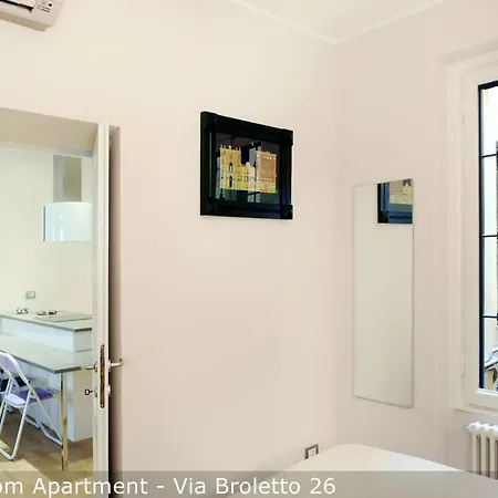 Brera Scala Lägenhet *