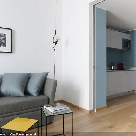 Brera Scala Apartment Milan